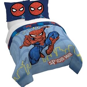 Jay Franco Duvet Cover Set – 3 Piece Comforter Cover and Sham Set